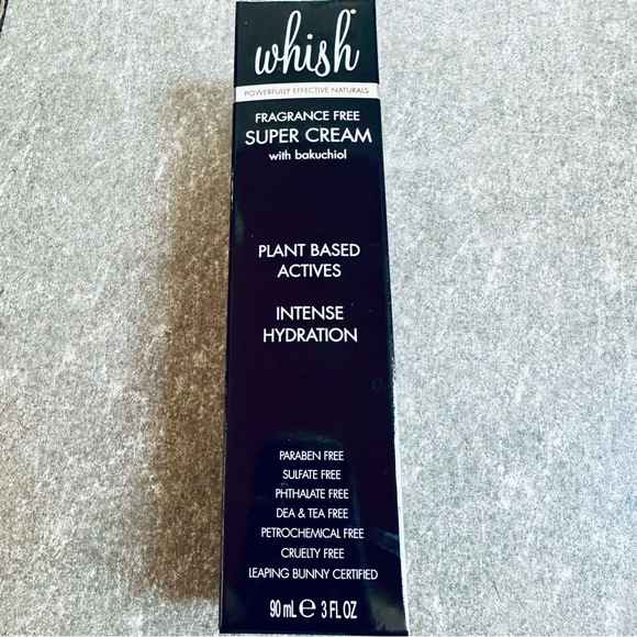 Whish Fragrance-Free Super Cream with Bakuchiol 3 Fluid Ounces - Picture 3 of 6
